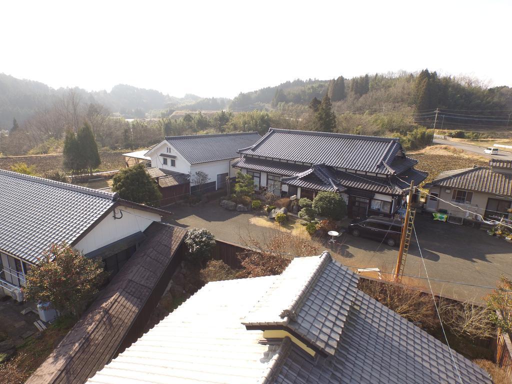 Minshuku Shiroyama Hotel Taketa Exterior foto